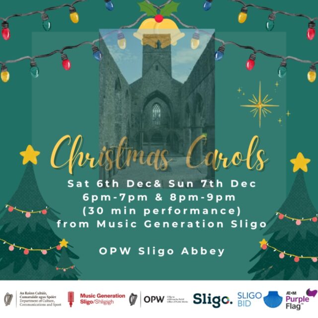 Christmas Carols at Sligo Abbey 🎄