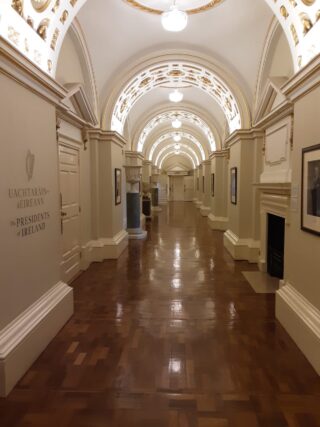a corridor