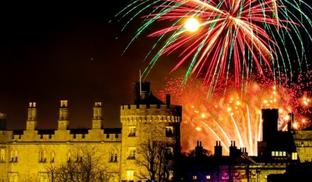 Yulefest Fireworks Display