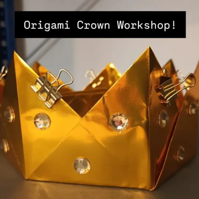 Education Event: Origami Crown workshop