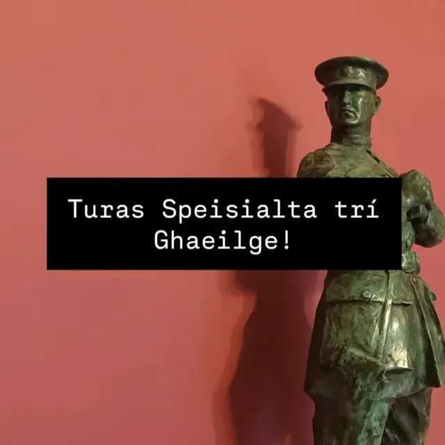 Turas Speisialta trí Ghaeilge