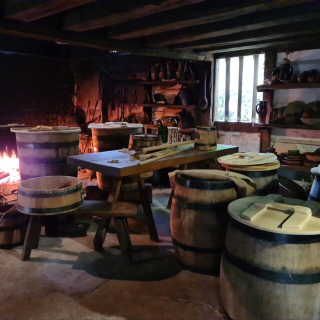 How to Build a Tudor Brewhouse