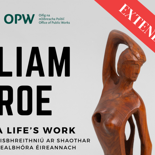 Liam Roe, A Life’s Work: A Retrospective of an Irish Wood Sculptor