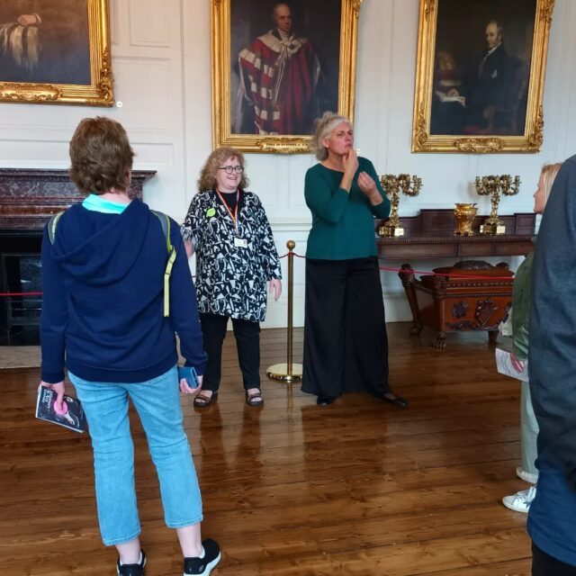 Irish Sign Language Tour Dublin Castle