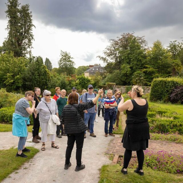 Irish Sign Language Tour Annes Grove