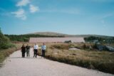 an outdoor walking tour at Pearse Cottage