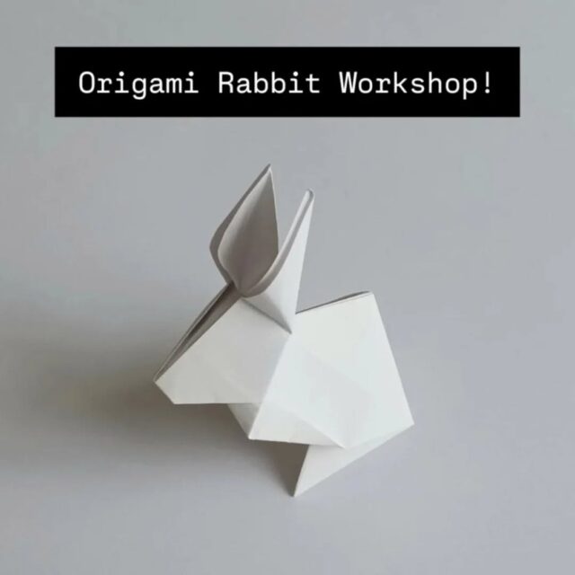 Origami Rabbit Workshop