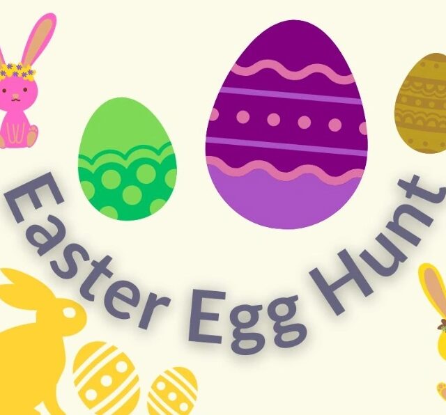Custom House Easter Egg Hunt
