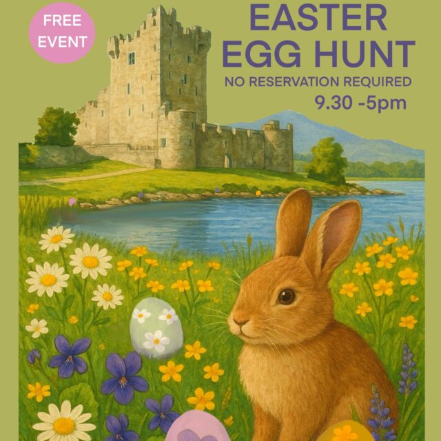 Easter Treasure Hunt at Ross Castle