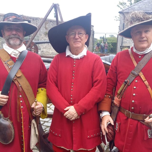 Living History:-Bringing the 17th century to life Monday, 4 May 2026