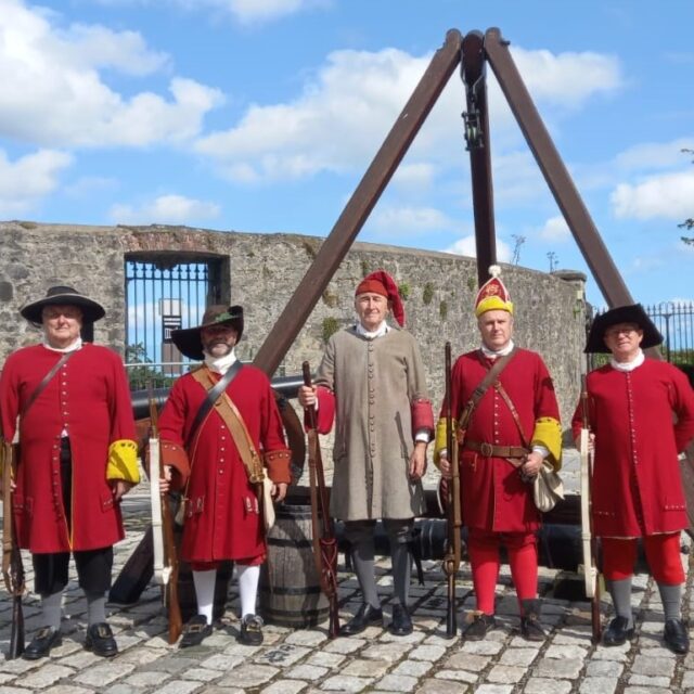 Stair Bheo:-Ag tabhairt an 17ú haois chun beatha (Dé Domhnaigh, 19 Iúil @ 11am-4pm)