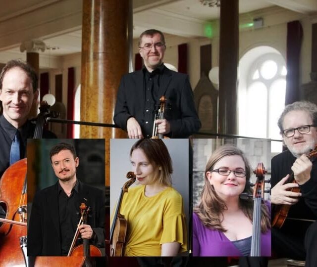  Ceolchoirm i gCill Chainnigh: Vanbrugh & Cairde