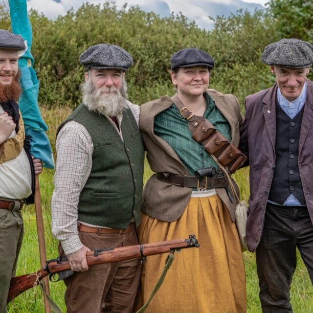 Easter Rising: Anniversary Commemoration and Re-Enactment