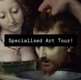 A poster for Art Tour