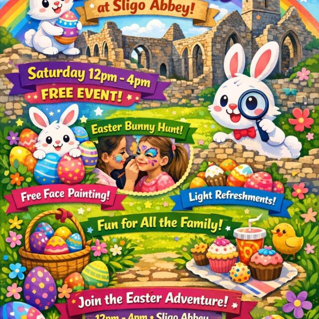 Easter Bunny Hunt and Face Painting