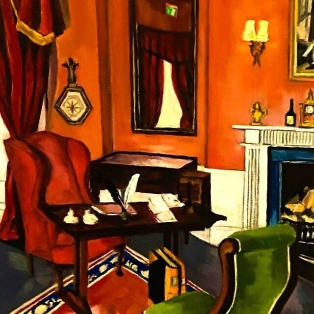 Vintage Suite – a collection of painting at Rathfarnham Castle