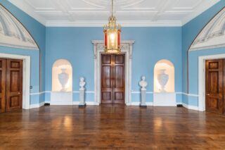 Entrance Hall Entrance Hall at Emo Court