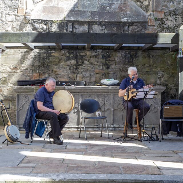 Irish Traditional music with Aidan Shannon, Jacinta Shannon and Rachel Mc Govern