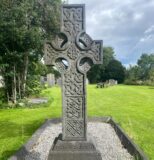 Image of a cross shaped Headstone