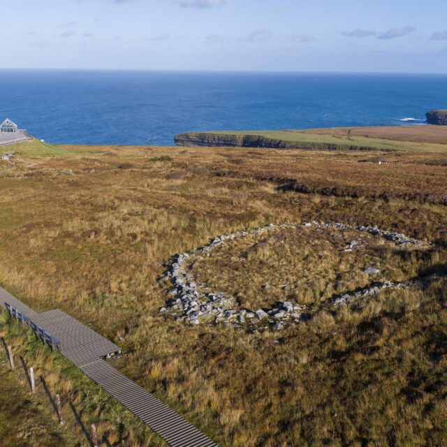 Mayo Day in Céide Fields