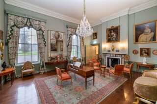 Morning Room
Morning Room at Emo Court
