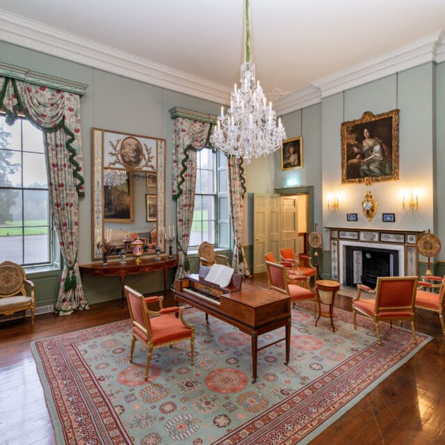 Morning Room at Emo Court