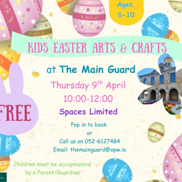 Kids Easter Arts & Crafts
