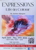 Poster for Expressions Life in Colour