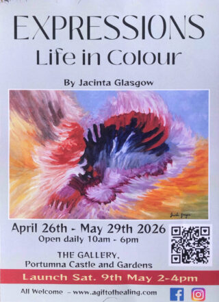 Poster for Expressions Life in Colour