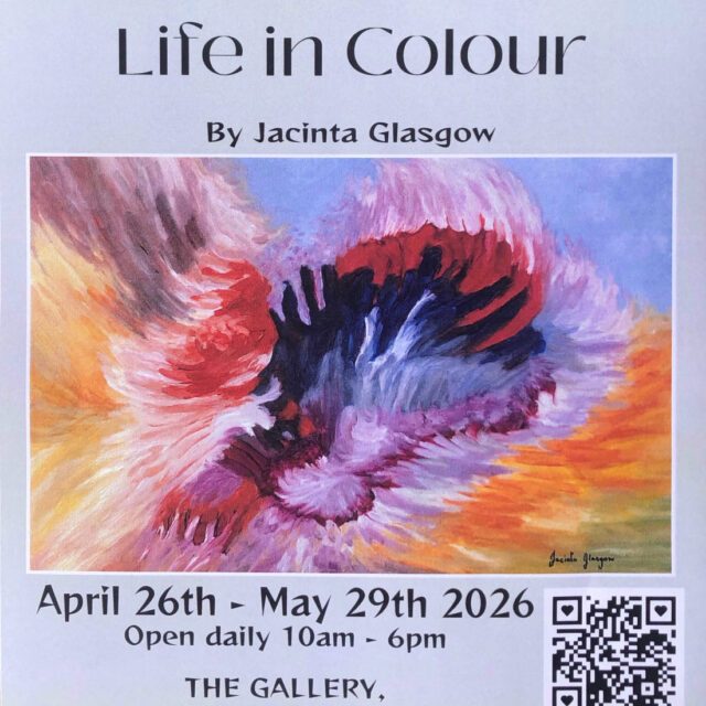 Poster for Expressions Life in Colour