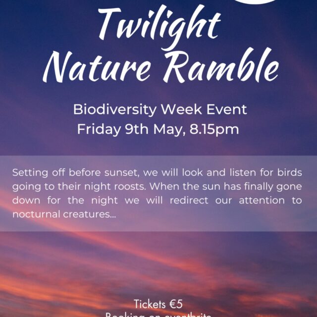 Biodiversity Week: Twilight Nature Ramble