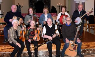 A picture of musicians