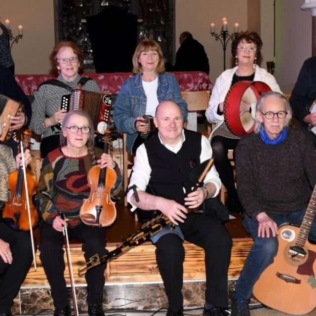 Ceol Binn Linn music performance for Bealtaine Festival.