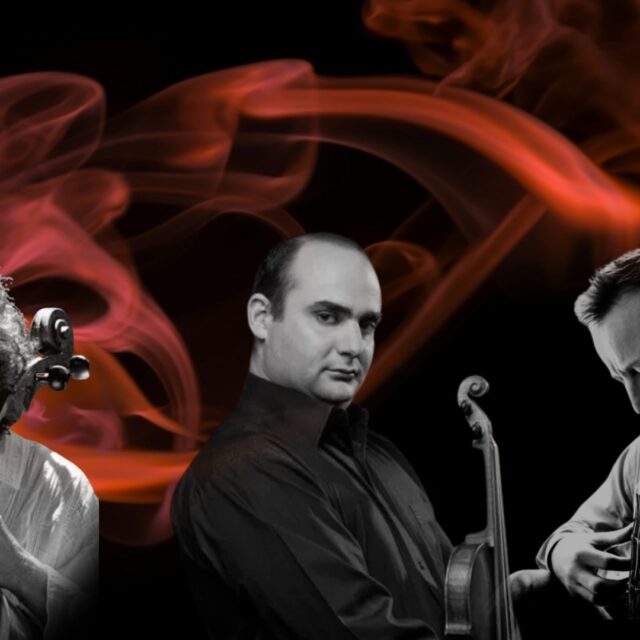 From The Danube to The Dodder: Dialogues for Cello, Accordion and Violin