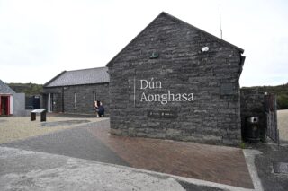 Visitor Centre at Dún Aonghasa