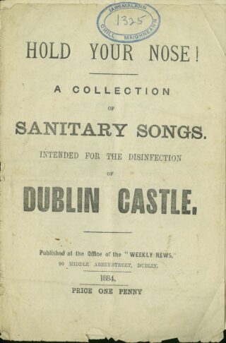 pamphlet of poems