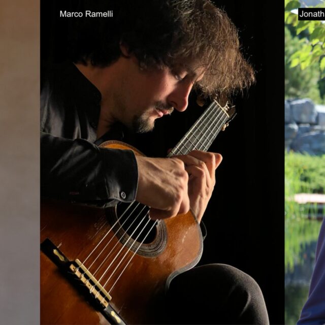 Ramelli-Savigni-Leathwood Guitar Trio