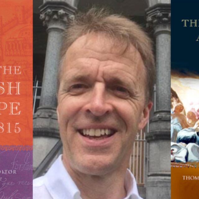 The Irish In Europe: An illustrated talk by Professor Thomas O’Connor on the Irish influence on European society and culture