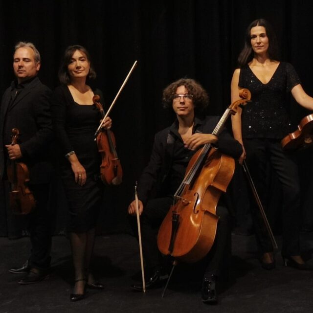 ‘From Emperor to Queen’ with The ConTempo String Quartet