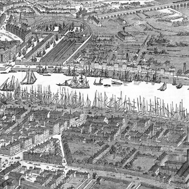 Steamships, Famine, Cattle, and the Transformation of Dublin Port 1820-1860