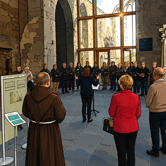 Le Cheile Choir at Ennis Friary