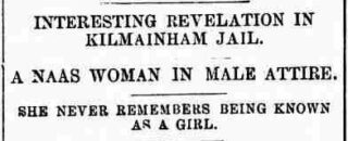 newspaper headline clipping