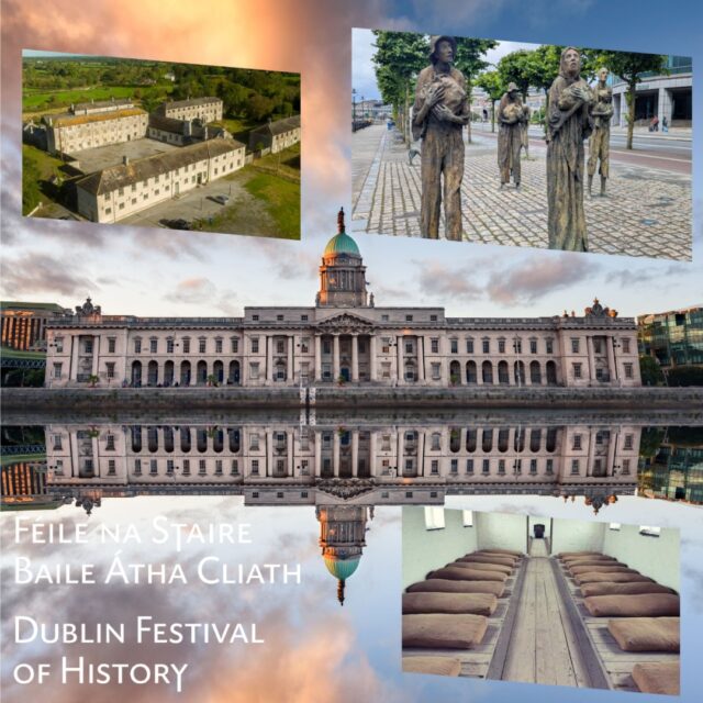 Famine and Workhouse Tour for Dublin Festival of History