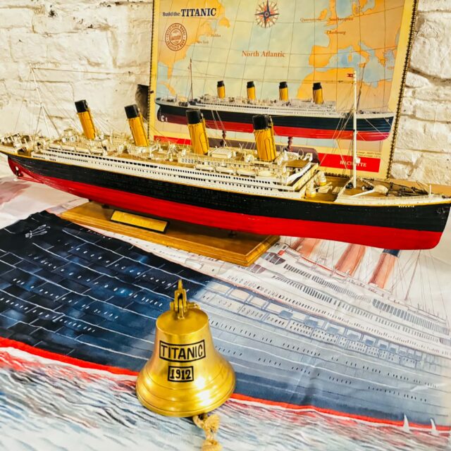 Titanic and her Kildare Connections