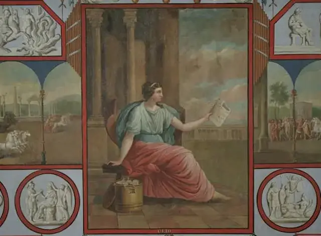 The Painted Decorations in the Long Gallery at Castletown House