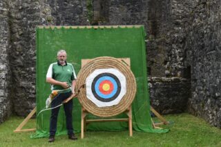 Archery demonstration Archery demonstration
