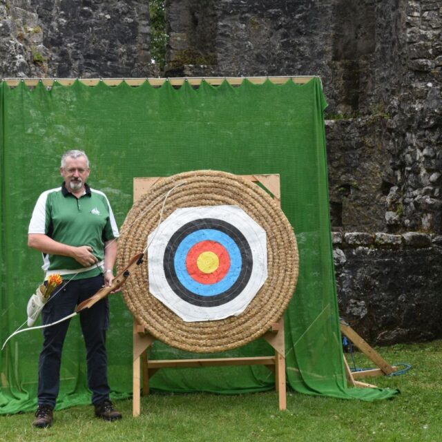 Archery Demonstration at Athenry Castle