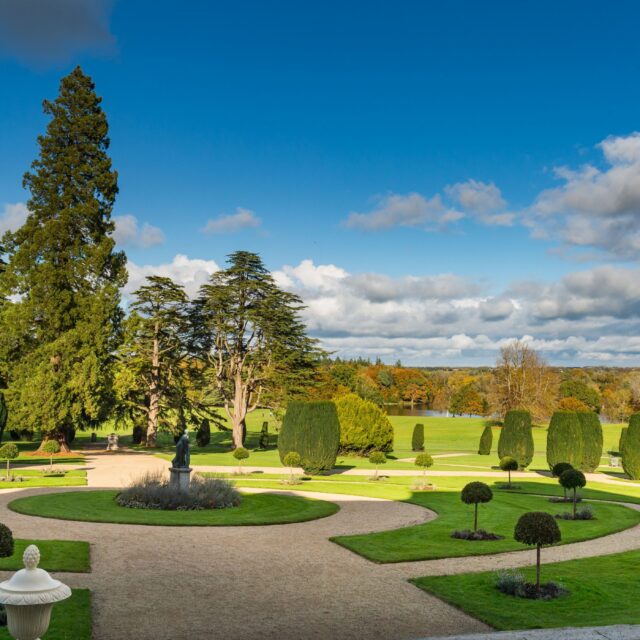 Emo Court stroll through the Parkland with Poetry