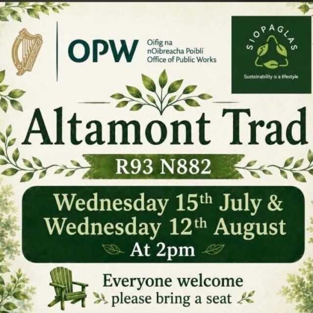 Altamont Gardens Trad Music event