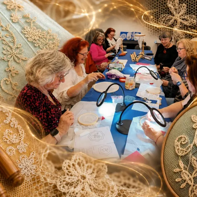 First Steps in Limerick Lace: A Workshop for Beginners